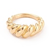 Ion Plating(IP) Unisex 304 Stainless Steel Finger Rings X-RJEW-Z008-08B-G-1