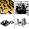 30Pcs 304 Stainless Steel Ball STAS-BBC0005-64A-6