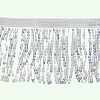 Polyester Sequin Paillette Fringe Tassel Trim OCOR-WH20071-002C-6