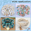 300Pcs 15 Styles Tibetan Style Alloy Beads Set FIND-SP0002-16A-6