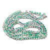 Crackle Glass Beads Strands CCG-C002-6mm-07-2