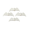 Tibetan Style Alloy Beads K083D022-1