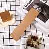 Rectangle Foldable Kraft Paper Jewelry Display Cards EDIS-E011-01C-1