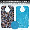 Polyester Adult Bibs for Eating AJEW-WH0020-62E-5