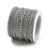 10M Brass Cable Chains CHC-L052-02B-P-3