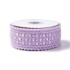 10 Yards Polyester Lace Trim Ribbon OCOR-C004-06H-3