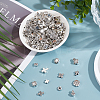 180Pcs 12 Styles Tibetan Style Alloy Beads TIBEB-ME0001-10-5