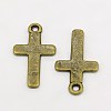 Tibetan Style Alloy Pendants K08YN071-1