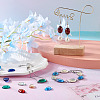110Pcs 11 Colors Transparent Resin Cabochons CRES-CW0001-03-7