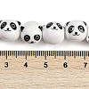 Handmade Porcelain Beads Strands PORC-P029-02A-4