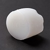DIY Halloween Theme 6Pcs Skulls Pumpkin-shaped Candle Making Silicone Statue Molds DIY-D057-04-4