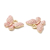 Alloy Enamel Pendants ENAM-K069-25G-05-2