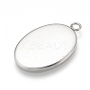 Tarnish Resistant 304 Stainless Steel Pendant Cabochon Settings X-STAS-T008-123-3