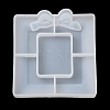 Bowknot Shape Jewelry Plate DIY Silicone Mold DIY-K071-02D-5