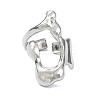 304 Stainless Steel Cuff Rings for Women RJEW-M019-05P-2
