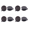 8Pcs 304 Stainless Steel Vortex Cuff Earrings EJEW-FI0003-29EB-1