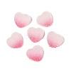 Imitation Candy Food Style Resin Cabochons RESI-R461-01G-1