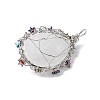 Natural Quartz Crystal Big Pendants G-L524-09P-07-4