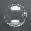 Transparent Wall Hanging Glass Ball Planter Terrarium Container Vase DIY-L047-01-3