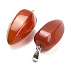 Natural Red Agate Pendants GG-K002-16T-2