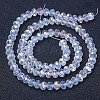 Electroplate Glass Beads Strands LS-EGLA-A034-T8mm-B02-2