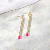 Fashionable Casual Simple Stick Stud Earrings XQ7587-1