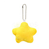 Cute Star Plush Pendant Decoration LS-AJEW-U004-01-2