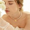 10Pcs Brass Locket Pendants KK-FP0001-01-2