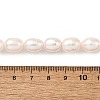 Natural Cultured Freshwater Pearl Beads Strands PEAR-I007-01E-06A-5