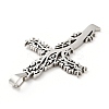 Non-Tarnish 201 Stainless Steel Pendants X-STAS-E015-13P-2