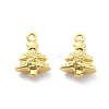 Brass Micro Pave Cubic Zirconia Pendants KK-U049-02G-1