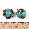 Handmade Lampwork Enamel Beads LAMP-T023-23C-4