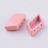 Spray Painted Alloy Multi-Strand Links PALLOY-G268-E-011-3
