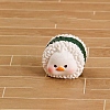 Cartoon Resin Animal Sushi Mini Model PW-WGD9310-09-1