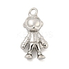 Non-Tarnish 304 Stainless Steel Pendants STAS-P356-33P-1