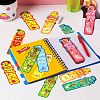 20 Sheets Laser Cute Paper Bookmark AJEW-Q148-04-6