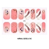 Nail Art Full Cover Nail Stickers MRMJ-S058-016-2