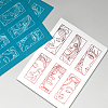 Silk Screen Printing Stencil DIY-WH0341-154-6