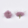 Faux Mink Fur Tassel Pendant Decorations LS-X-FIND-S300-37R-2