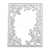 Frame Carbon Steel Cutting Dies Stencils X-DIY-WH0170-170-1