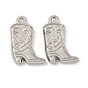 Non-Tarnish 304 Stainless Steel Pendants X-STAS-N103-148P-1