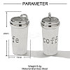 304 Stainless Steel Pendants STAS-OY001-30P-2