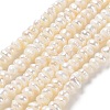 Natural Keshi Pearl Beads Strands PEAR-J007-68-1