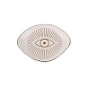 Eye Ceramic Jewelry Plates EVIL-PW0004-13-1