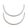 304 Stainless Steel Cuff Bangles Making STAS-H240-68P-1