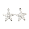 Non-Tarnish 304 Stainless Steel Pendants STAS-P365-10P-1