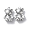 Brass Charms X-KK-F867-03P-1