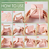 10Sets Square Paper Gift Boxes CON-TA0001-11C-3