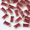 Transparent Glass Charms LS-X-GLAA-T007-13D-1