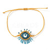 Bohemian Handmade Evil Eye with Tassels Charm Bracelets DD3268-6-1